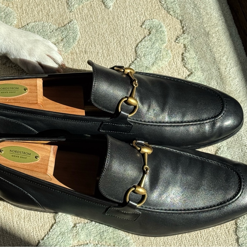 Gucci Jordaan loafers 9.5